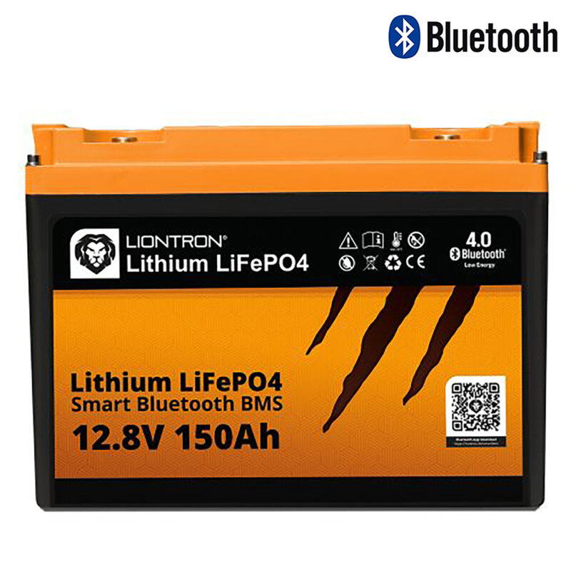 LIONTRON LiFePO4 12,8V 150Ah LX Smart BMS mit Bluetooth