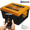LIONTRON LiFePO4 12,8V 200Ah Wohnmobil-Untersitz-Batterie LX Smart BMS mit Bluetooth