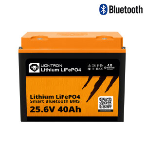 LIONTRON LiFePO4 25,6V 40Ah LX Smart BMS mit Bluetooth