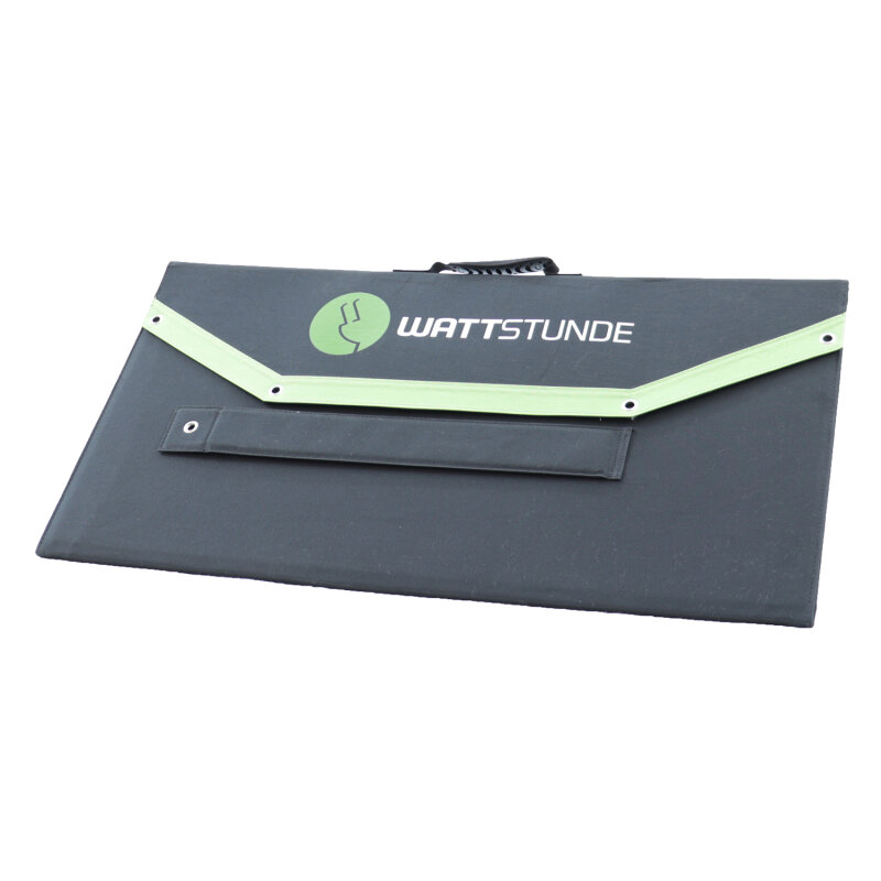 Wattstunde® SunFolder 220W Solartasche Solarmodul faltbar