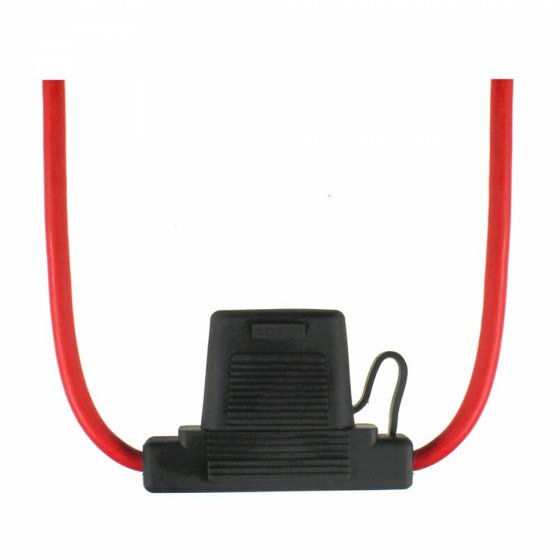 Flachsicherungshalter für 10mm² Kabel (wasserdicht), 25,57 €