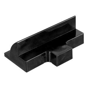 Offgridtec ABS Verbindungs-Spoiler Set Schwarz Verbindungsprofile 180mm