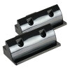 Offgridtec ABS Verbindungs-Spoiler Set Schwarz Verbindungsprofile 180mm