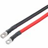 Votronic Hochstrom-Kabelsatz rot/schw 35 mm², 2 m lang für Inverter - 2273