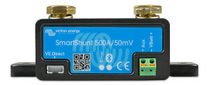 Victron SmartShunt 500A/50mV Bluetooth Batteriecomputer