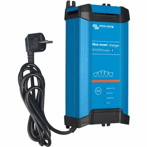 Victron Blue Smart IP22 IUoU Batterieladegerät 12V / 15A,...