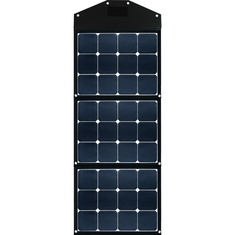 120Watt 36V Solartaschenset FSP-2 Solarmodul MPPT Set+ inkl. 15A MPPT Laderegler mit Bluetooth und Anschlusskabel, faltbar
