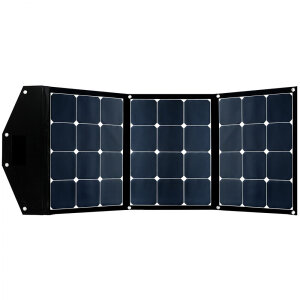135Watt 36V Solartaschenset FSP-2 Solarmodul MPPT Set+ inkl. 15A MPPT Laderegler mit Bluetooth und Anschlusskabel, faltbar