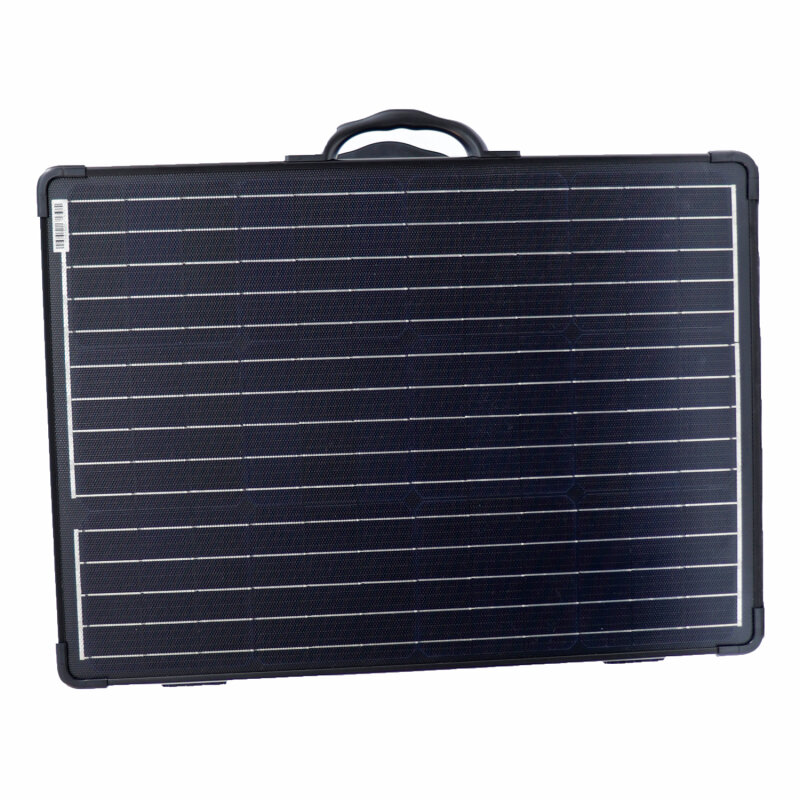 120W Solarkoffer ULTRA LIGHT WS120SUL WS MPPT Set
