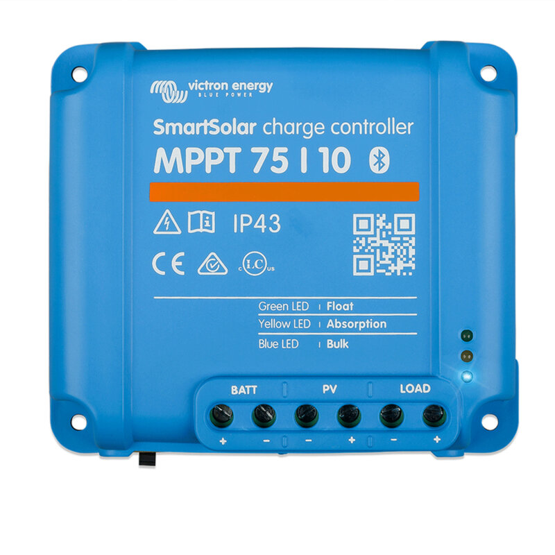 100W Solarkoffer ULTRA LIGHT WS100SUL Victron MPPT BT Set