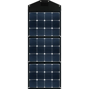 120Watt Solartaschenset FSP-2 Solarmodul Basic Set inkl. Suaoki G500 Adapterkabel Anschlusskabel