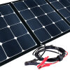 120Watt Solartaschenset FSP-2 Solarmodul Set inkl. 10A PWM Laderegler mit Anschlusskabel, faltbar