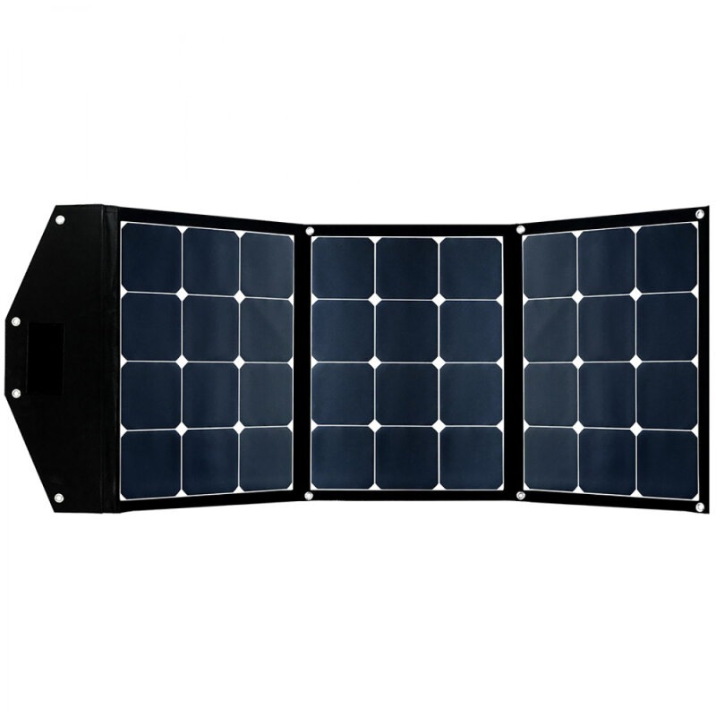 270Watt (2x135W) Solartaschenset FSP-2 Solarmodul Set inkl. 30A MPPT Bluetooth Laderegler mit Anschlusskabel, faltbar