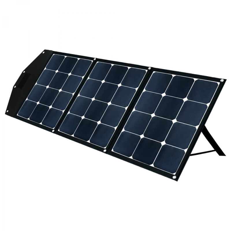 240Watt (2x120W) Solartaschenset FSP-2 Solarmodul Set inkl. 30A MPPT Bluetooth Laderegler mit Anschlusskabel, faltbar