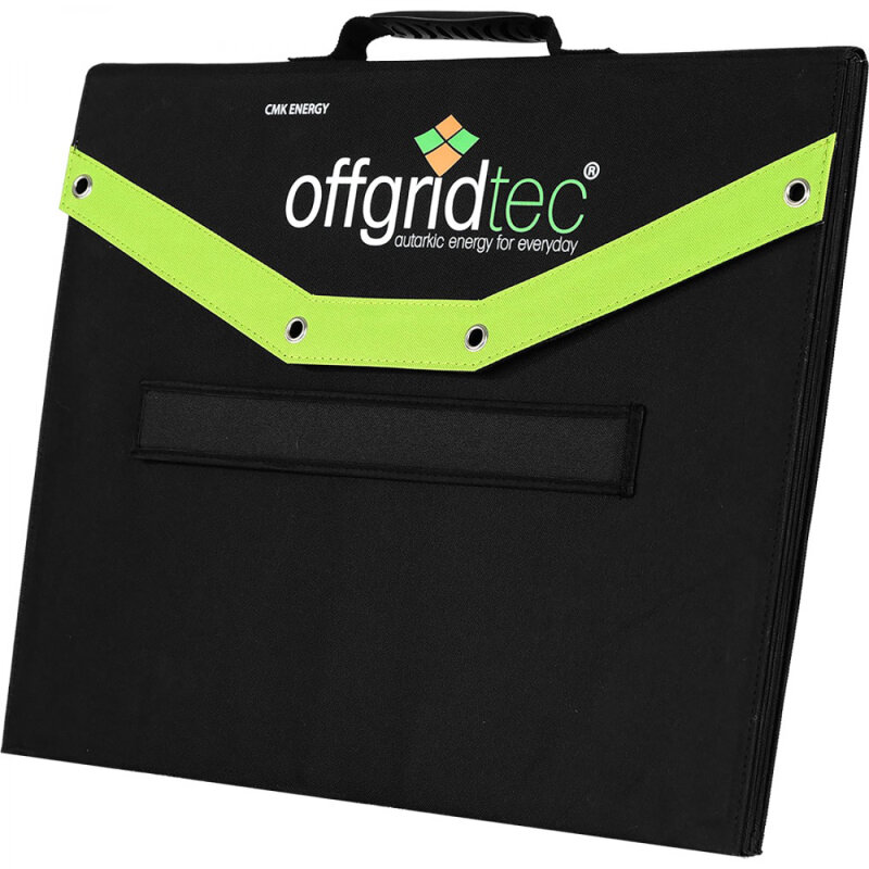270Watt (2x135W) Solartaschenset FSP-2 Solarmodul Set inkl. 30A MPPT Bluetooth Laderegler mit Anschlusskabel, faltbar
