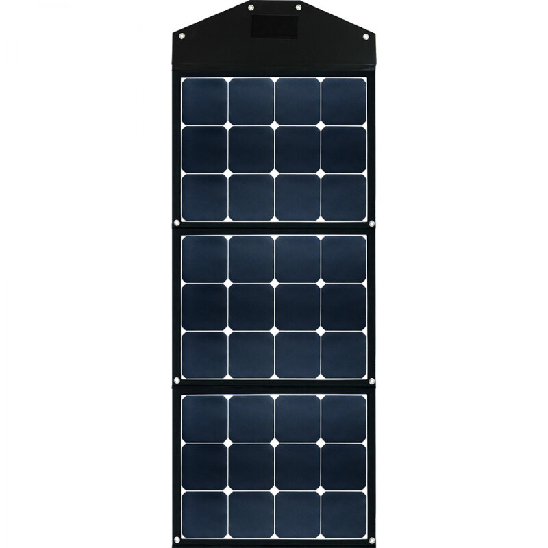 270Watt (2x135W) Solartaschenset FSP-2 Solarmodul Set inkl. 30A MPPT Bluetooth Laderegler mit Anschlusskabel, faltbar