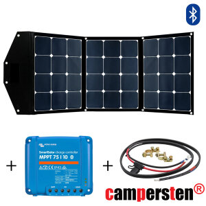 120Watt Solartaschenset FSP-2 Solarmodul Set inkl. 10A...