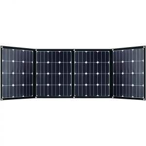 160Watt Solartaschenset FSP-2 Solarmodul Set inkl. 20A PWM Laderegler mit Anschlusskabel, faltbar
