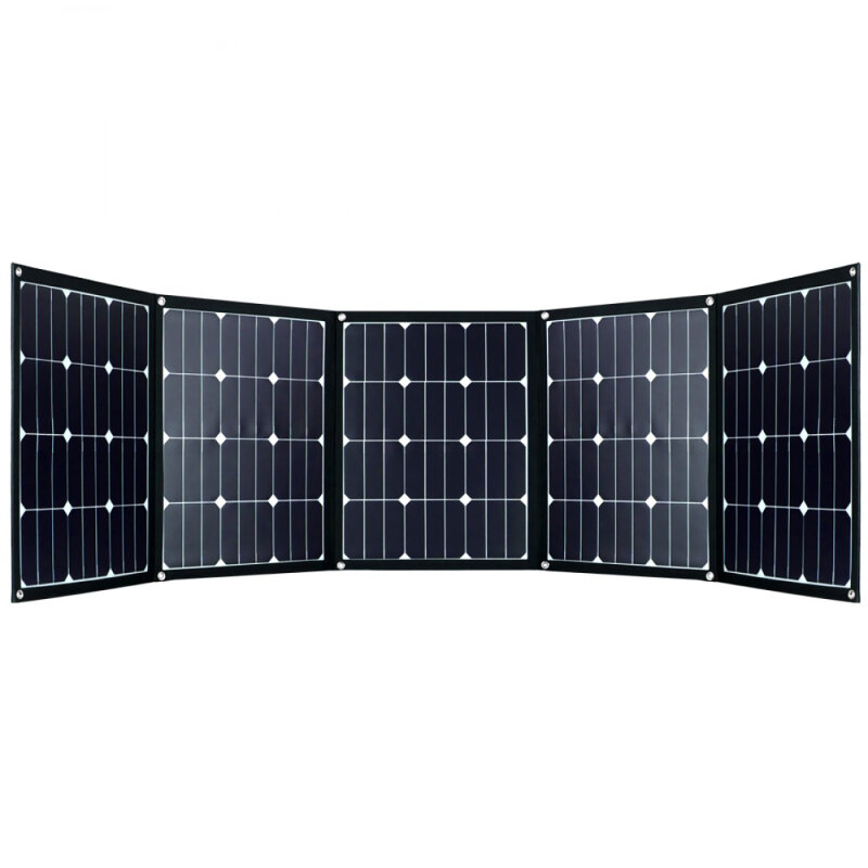 200Watt Solartaschenset FSP-2 Solarmodul Set inkl. 20A MPPT Laderegler mit Anschlusskabel, faltbar