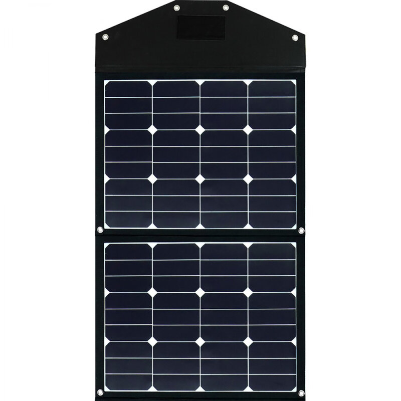 80Watt Solartaschenset FSP-2 Solarmodul Set inkl. 20A MPPT Laderegler mit Anschlusskabel, faltbar