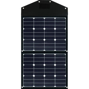 80Watt Solartaschenset FSP-2 Solarmodul Set inkl. 20A MPPT Laderegler mit Anschlusskabel, faltbar