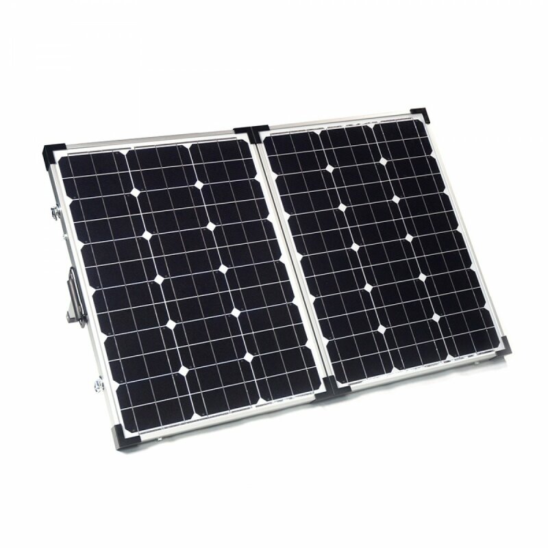 Offgridtec 100W Solarkoffer BMS100M 2x50W Mono Plug & Load