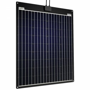 Offgridtec ETFE-AL 100W 12V semiflexibles Solarmodul