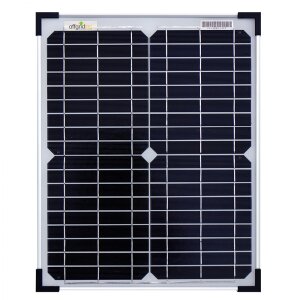 Offgridtec 20W Mono Solarpanel 12V