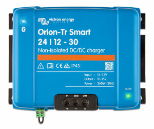 Ladebooster Victron Orion-Tr Smart 24/12-30A DC-DC...
