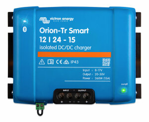 Ladebooster Victron Orion-Tr Smart 12/24-15A DC-DC Ladegerät galvanisch getrennt (360W) mit Bluetooth