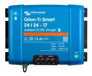 Ladebooster Victron Orion-Tr Smart 24/24-17A DC-DC Ladegerät galvanisch getrennt (400W) mit Bluetooth