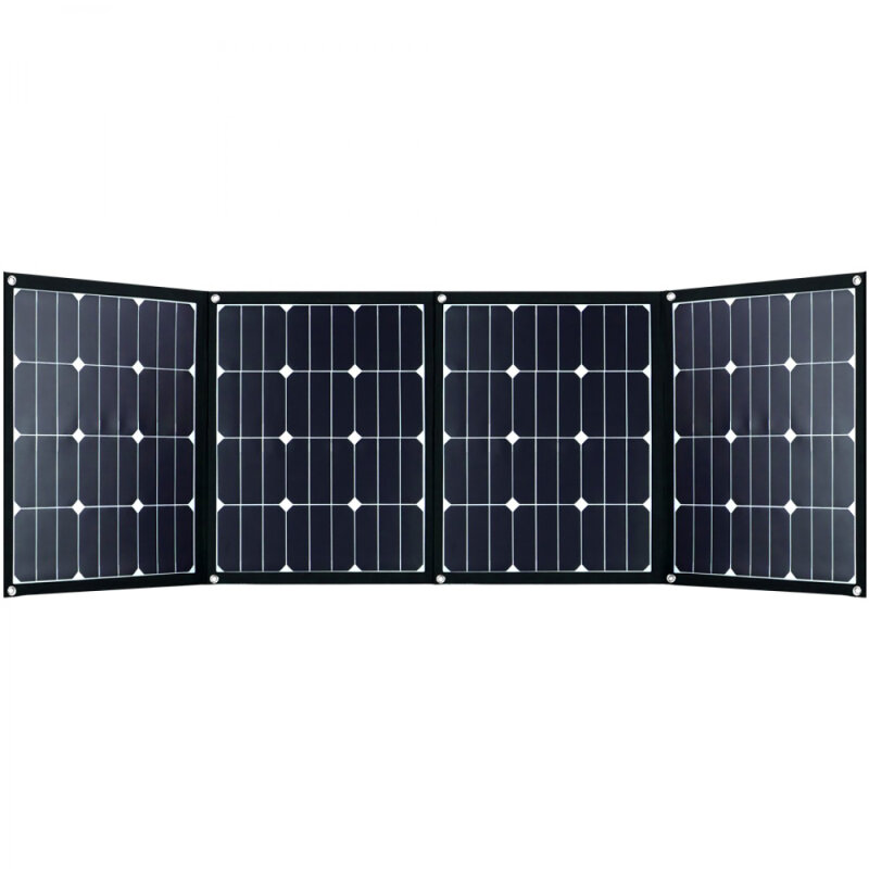 Offgridtec 160Watt Solartaschenset FSP-2 Ulta-Kit Solarmodul MPPT Set+ inkl. 15A MPPT Laderegler mit Bluetooth, faltbar - online sonderpreis