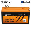 LIONTRON LiFePO4 12,8V 100Ah LX Arctic Smart BMS  bis -30 Grad mit Bluetooth
