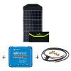 180Watt Solartaschenset FSP-2 Solarmodul Set inkl. 15A MPPT Bluetooth Laderegler mit Anschlusskabel, faltbar