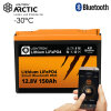 LIONTRON LiFePO4 12,8V 150Ah LX Arctic Smart BMS  bis -30 Grad mit Bluetooth