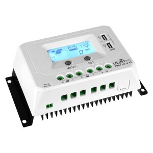 Offgridtec PWM Pro Laderegler 12V/24V 45A USB mit 0%...