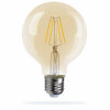 LED mit Licht wie eine Glühbirne - LED bulb golden globe E27 4W extra warm white
