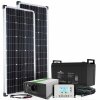 Offgridtec Autark M-Master 200W Solar - 1000W AC Leistung 122Ah AGM Akku