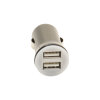 USB Adapter Kfz Steckdose KFZ-Netzteil; USB-A-Buchse x2 12÷24VDC auf 5V/2x2,1A