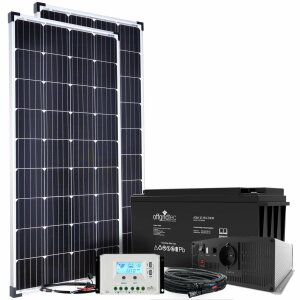 Offgridtec Autark XL-Master 300W Solar - 1500W AC...
