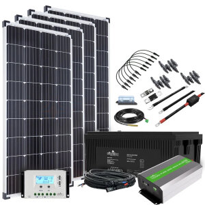 Offgridtec Autark XXL-Master 600W Solar - 1500W AC...