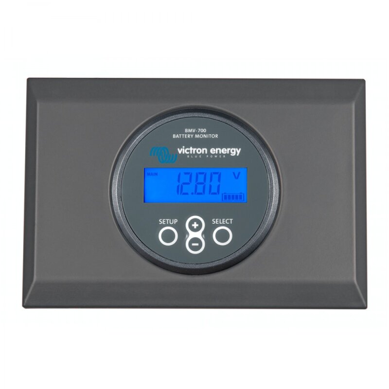 Wandhalterung zur Montage von MPPT-Controll, BMV-702, BMV-712 Batteriecomputer von Victron