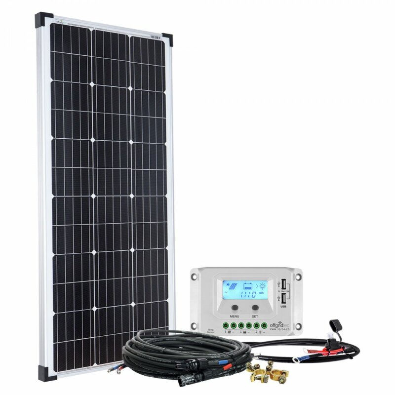 basicPremium-L 100W Solaranlage 12V/24V