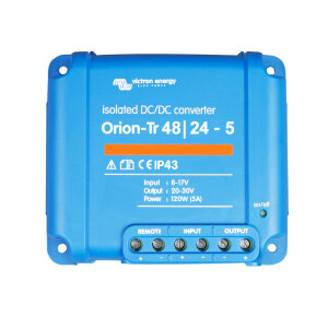 Victron Orion-Tr 48/24-5 isoliert DC DC Konverter 48V auf 24V 5A 120W