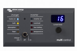 Victron Digital Multi Control Bedienpaneel 200/200A GX...