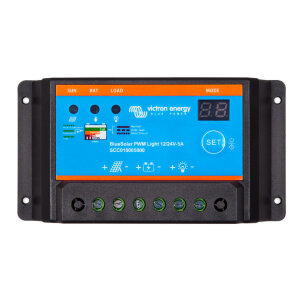 BlueSolar PWM-Light Charge Controller 12/24V-10A  mit 0%...