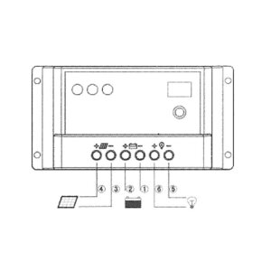 BlueSolar PWM-Light Charge Controller 12/24V-10A  mit 0%...