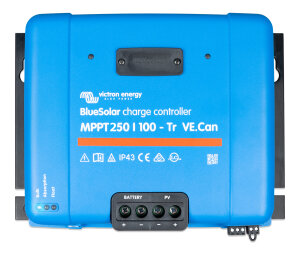 Victron BlueSolar MPPT 250/100-Tr VE.Can Laderegler