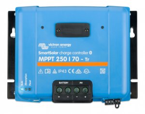 Victron SmartSolar MPPT 250/70-Tr Bluetooth integriert
