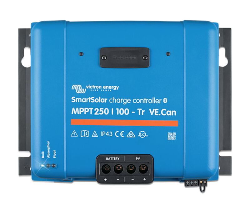 Victron SmartSolar MPPT 250/100-Tr VE.Can Bluetooth integriert